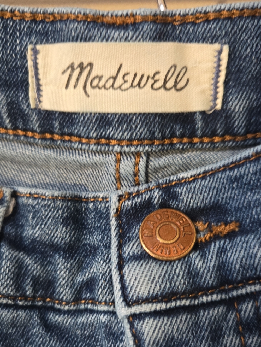 Madewell Mid-rise Kick Out Jeans 27 - Picture 1 of 7